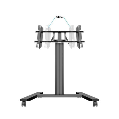 Multibrackets M Public Display Stand 110 HD Tilt & Table Black