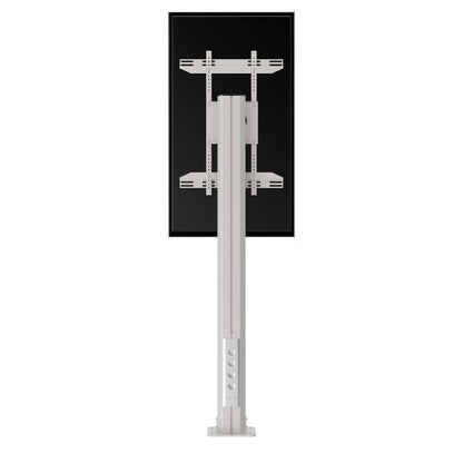 Multibrackets M Public Display Stand Pillar 210 Silver, incl. 220V Power Rail
