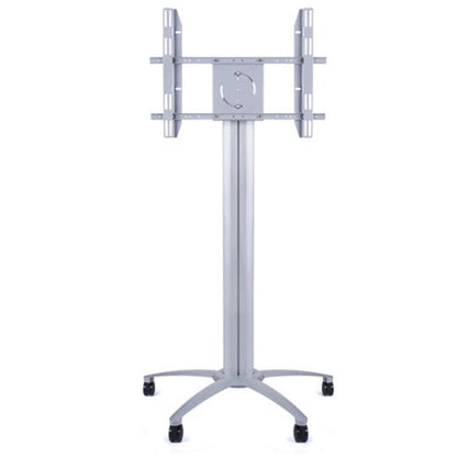 Multibrackets M Public Display Stand Pillar 210 Silver, incl. 220V Power Rail