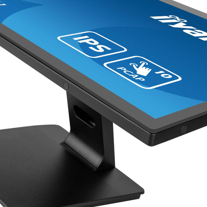 iiyama ProLite computer monitor 60.5 cm (23.8") 1920 x 1080 pixels Full HD LED Touchscreen Black