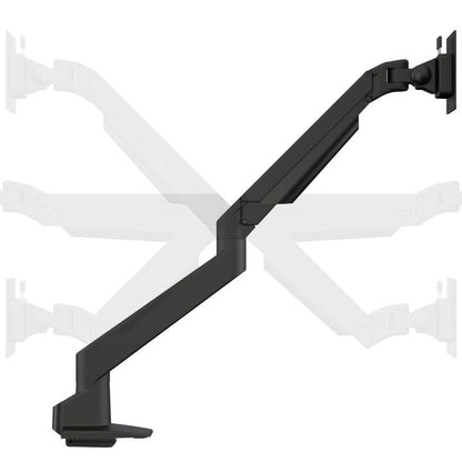 Multibrackets M VESA Gas Lift Arm Single Silver w. Duo Crossbar