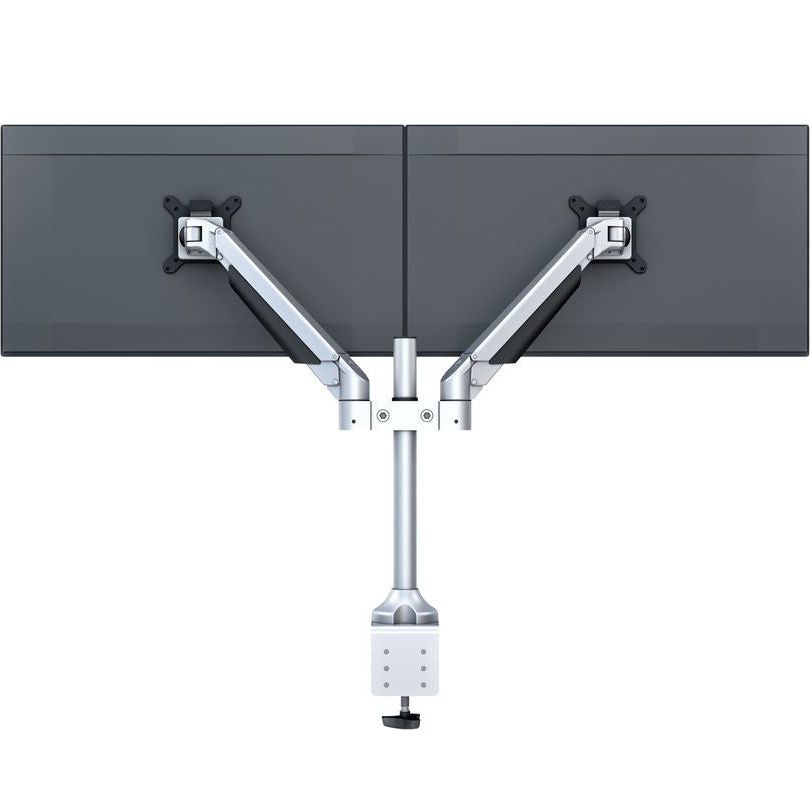Multibrackets M VESA Gas Lift Arm Dual Silver