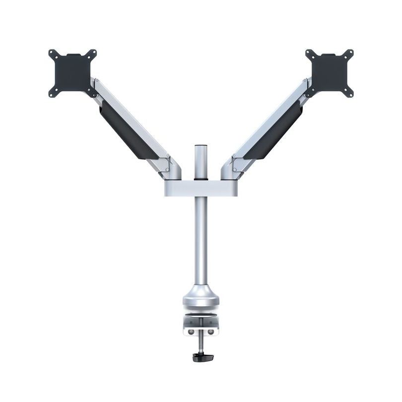 Multibrackets M VESA Gas Lift Arm Dual Silver