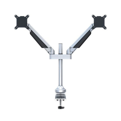 Multibrackets M VESA Gas Lift Arm Dual Silver