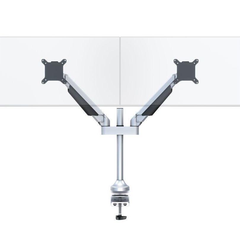 Multibrackets M VESA Gas Lift Arm Dual Silver