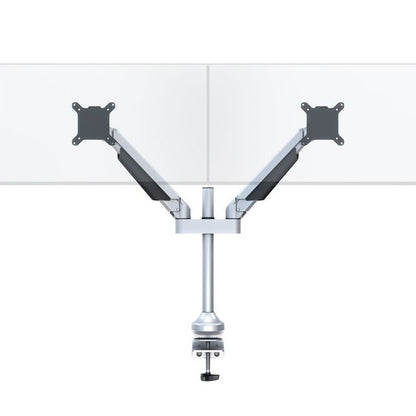 Multibrackets M VESA Gas Lift Arm Dual Silver