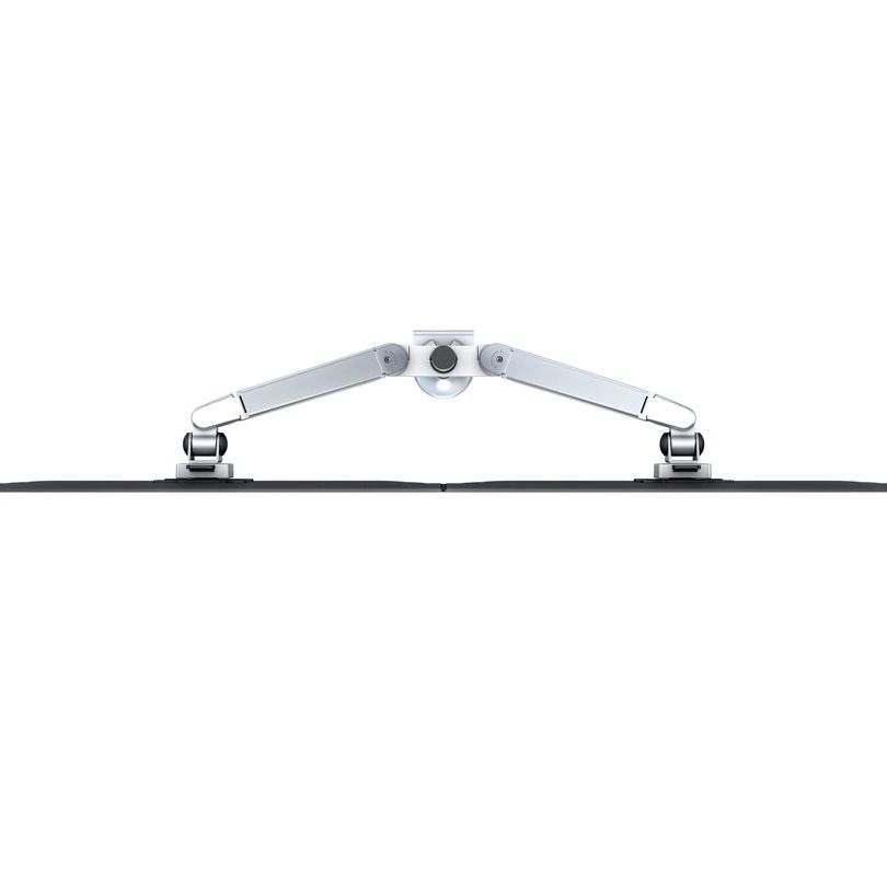Multibrackets M VESA Gas Lift Arm Dual Silver