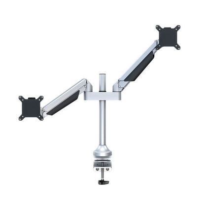 Multibrackets M VESA Gas Lift Arm Dual Silver