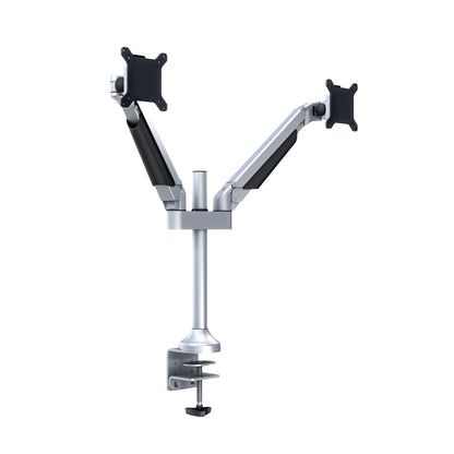 Multibrackets M VESA Gas Lift Arm Dual Silver
