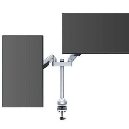 Multibrackets M VESA Gas Lift Arm Dual Silver