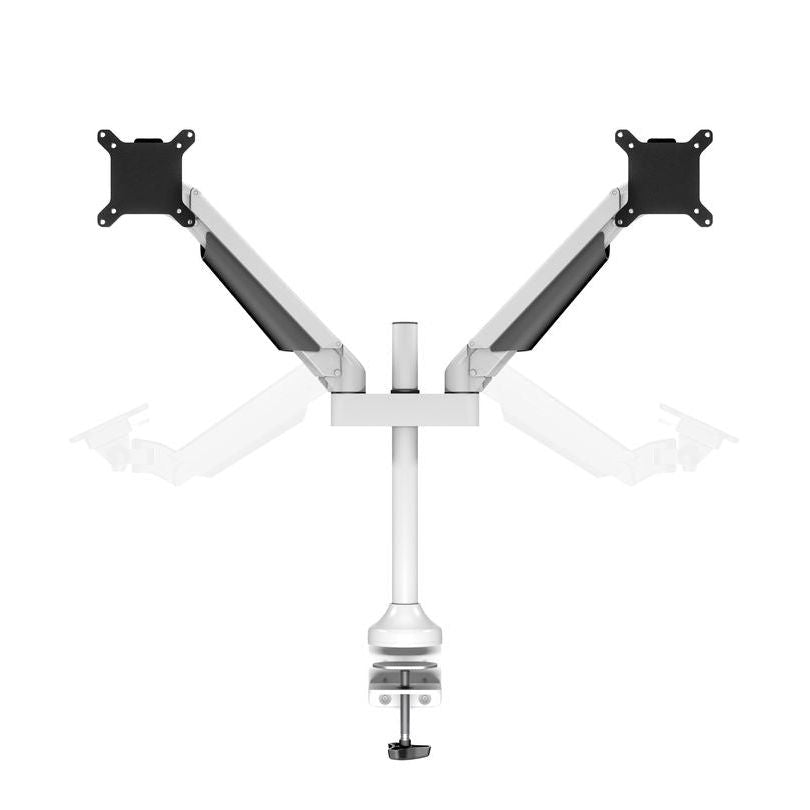 Multibrackets M VESA Gas Lift Arm Dual White
