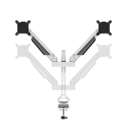 Multibrackets M VESA Gas Lift Arm Dual White