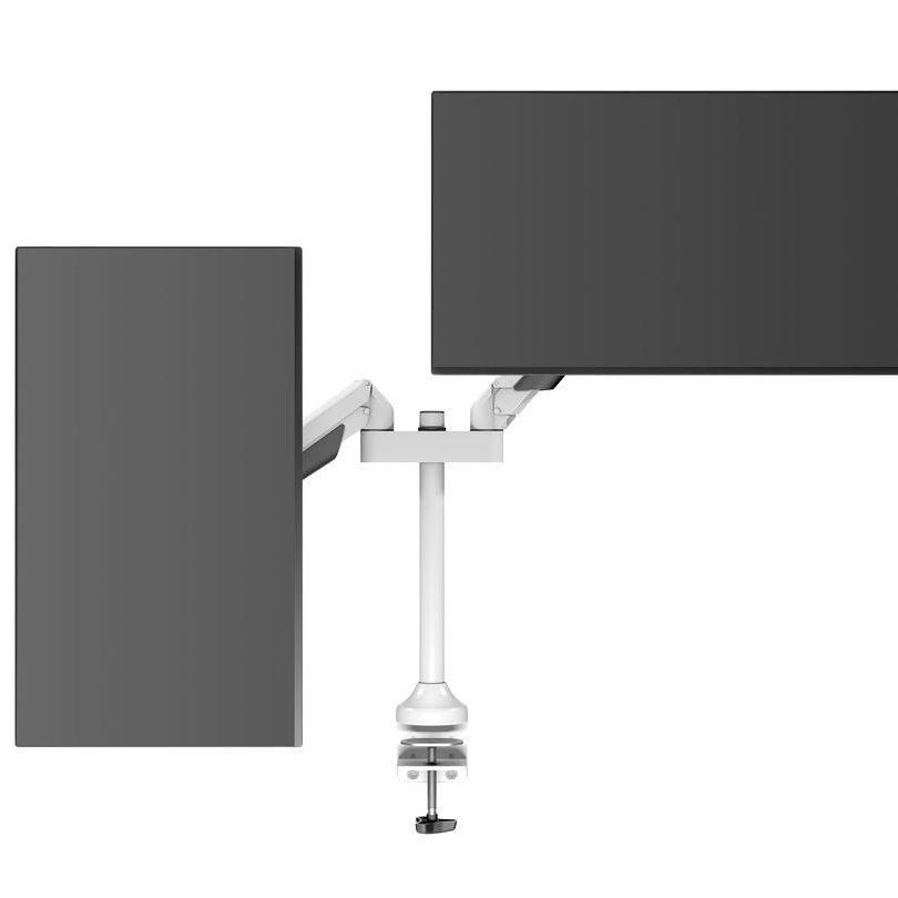 Multibrackets M VESA Gas Lift Arm Dual White