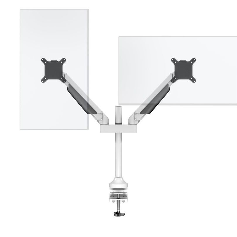 Multibrackets M VESA Gas Lift Arm Dual White