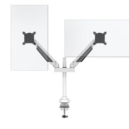 Multibrackets M VESA Gas Lift Arm Dual White