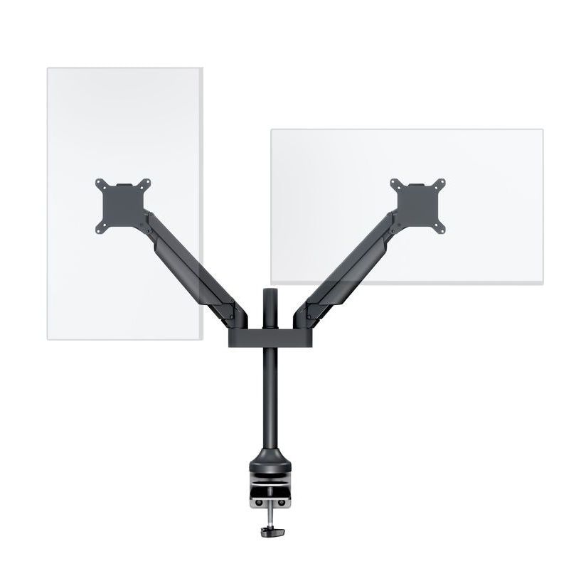 Multibrackets M VESA Gas Lift Arm Dual Black