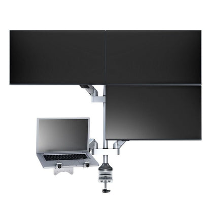 Multibrackets M VESA Gas Lift Arm Quad Silver