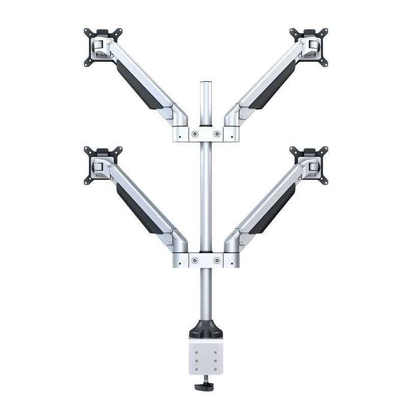 Multibrackets M VESA Gas Lift Arm Quad Silver