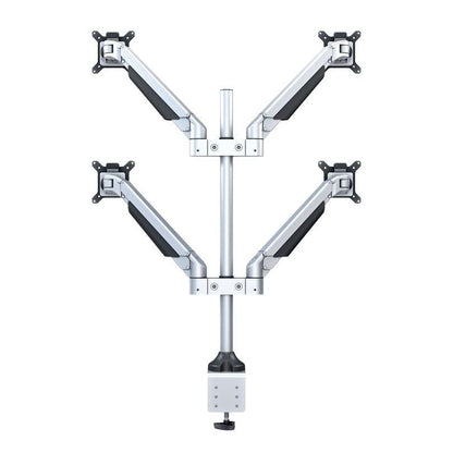 Multibrackets M VESA Gas Lift Arm Quad Silver