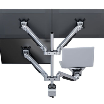 Multibrackets M VESA Gas Lift Arm Quad Silver