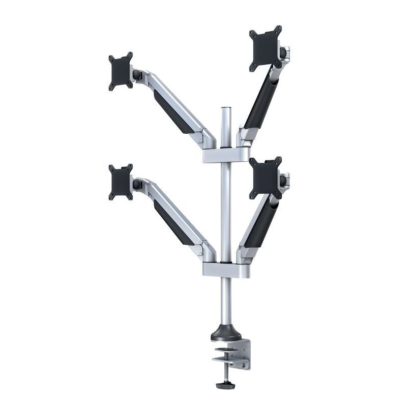 Multibrackets M VESA Gas Lift Arm Quad Silver