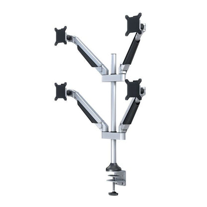 Multibrackets M VESA Gas Lift Arm Quad Silver