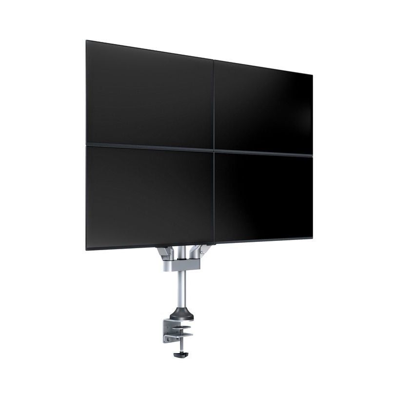 Multibrackets M VESA Gas Lift Arm Quad Silver