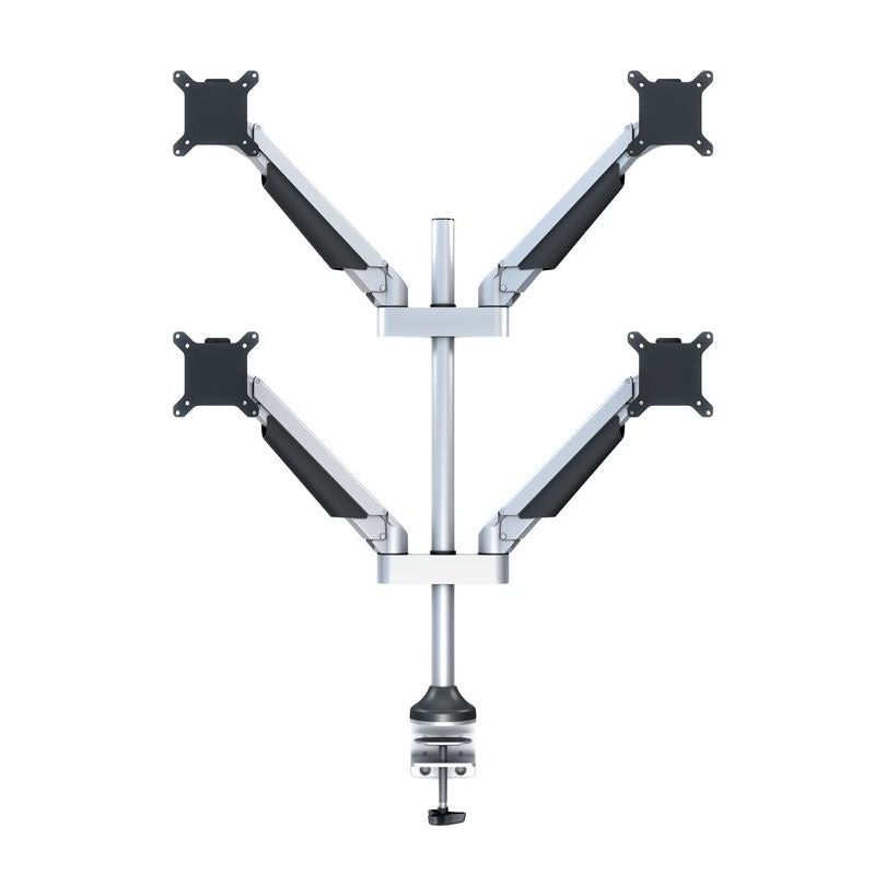 Multibrackets M VESA Gas Lift Arm Quad Silver