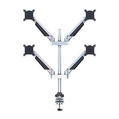 Multibrackets M VESA Gas Lift Arm Quad Silver