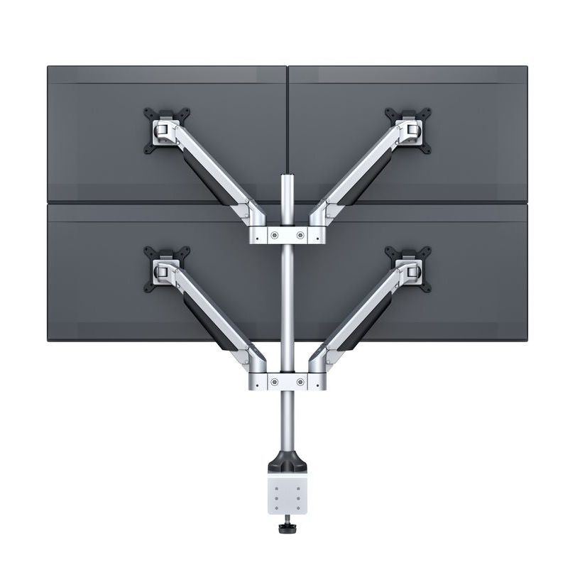 Multibrackets M VESA Gas Lift Arm Quad Silver