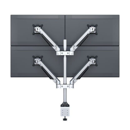Multibrackets M VESA Gas Lift Arm Quad Silver