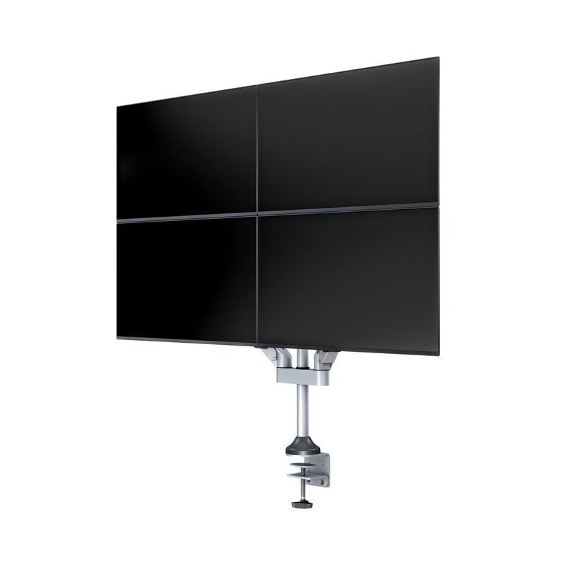 Multibrackets M VESA Gas Lift Arm Quad Silver