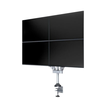 Multibrackets M VESA Gas Lift Arm Quad Silver