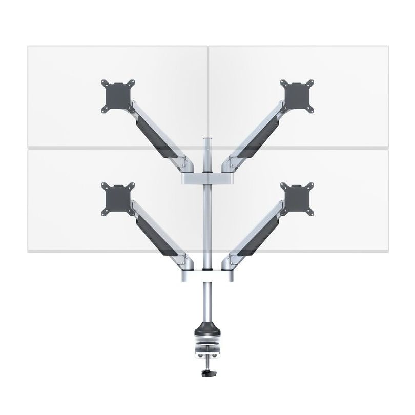 Multibrackets M VESA Gas Lift Arm Quad Silver