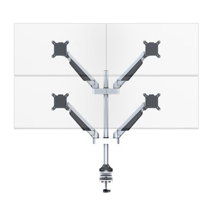 Multibrackets M VESA Gas Lift Arm Quad Silver