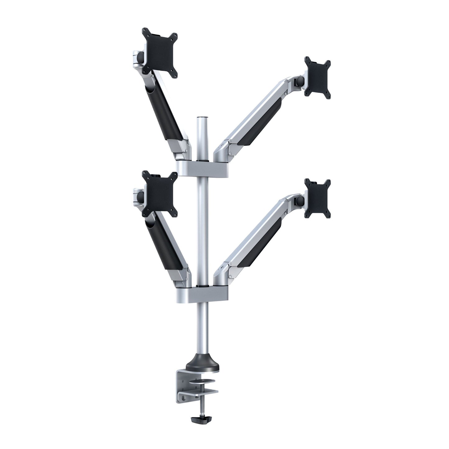 Multibrackets M VESA Gas Lift Arm Quad Silver