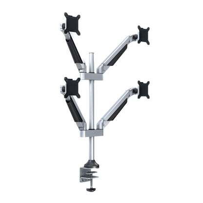 Multibrackets M VESA Gas Lift Arm Quad Silver