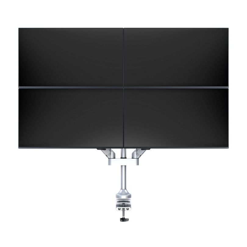 Multibrackets M VESA Gas Lift Arm Quad Silver