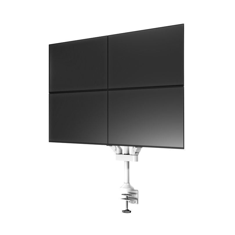 Multibrackets M VESA Gas Lift Arm Quad White