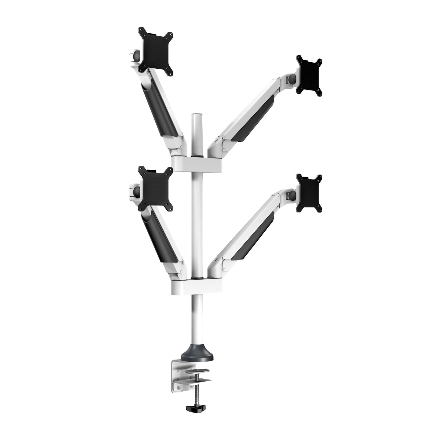 Multibrackets M VESA Gas Lift Arm Quad White