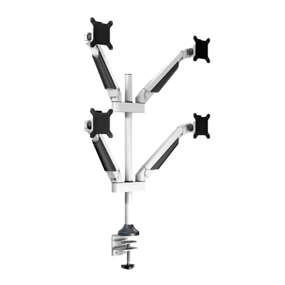 Multibrackets M VESA Gas Lift Arm Quad White