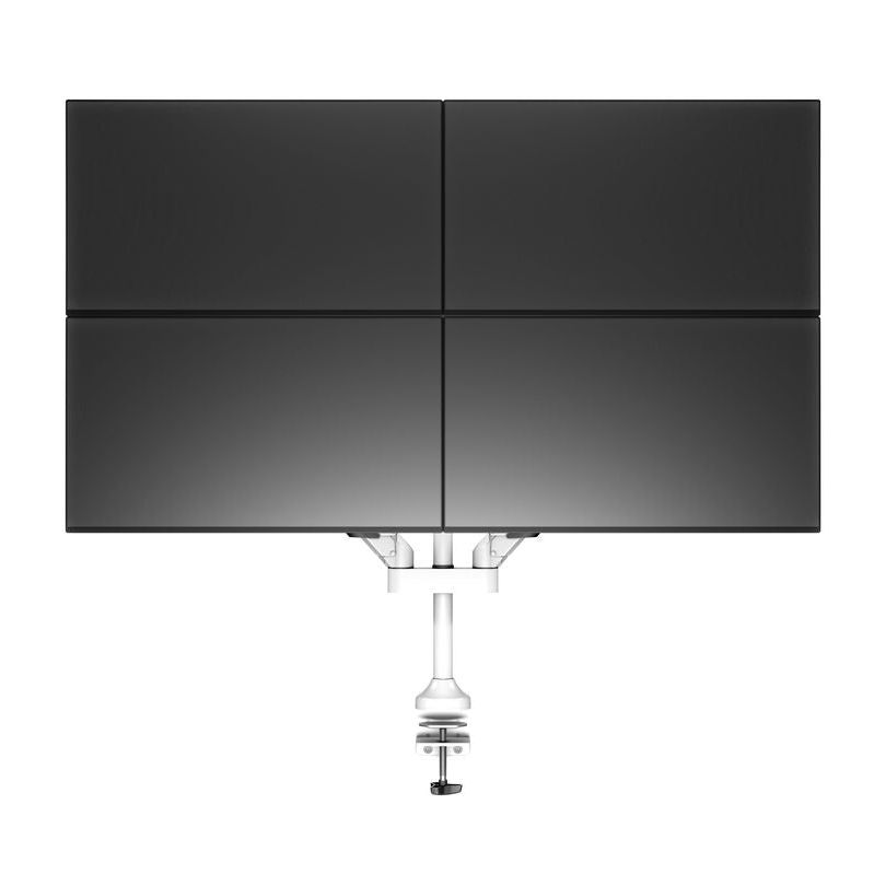 Multibrackets M VESA Gas Lift Arm Quad White