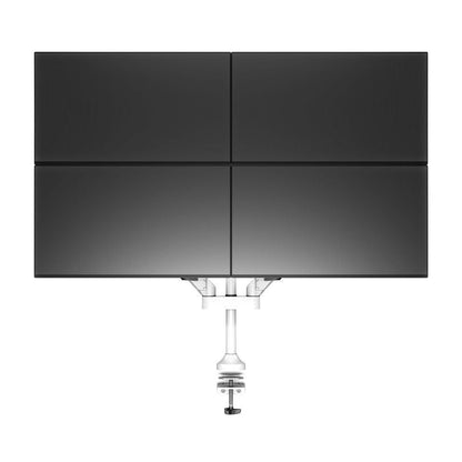 Multibrackets M VESA Gas Lift Arm Quad White