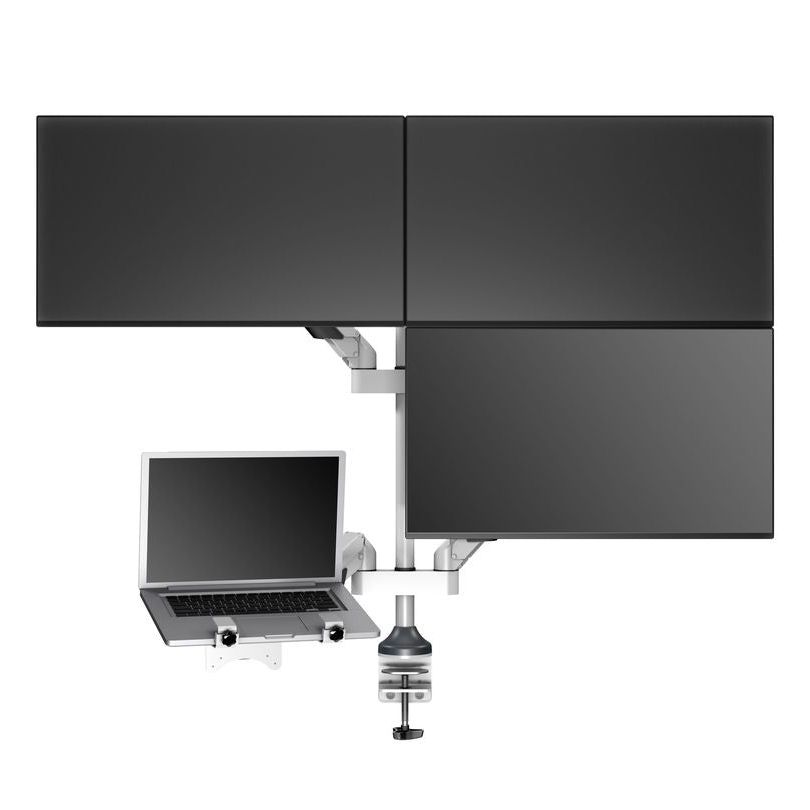 Multibrackets M VESA Gas Lift Arm Quad White