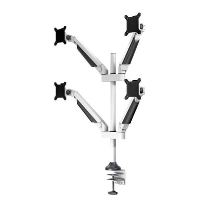 Multibrackets M VESA Gas Lift Arm Quad White