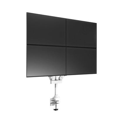 Multibrackets M VESA Gas Lift Arm Quad White