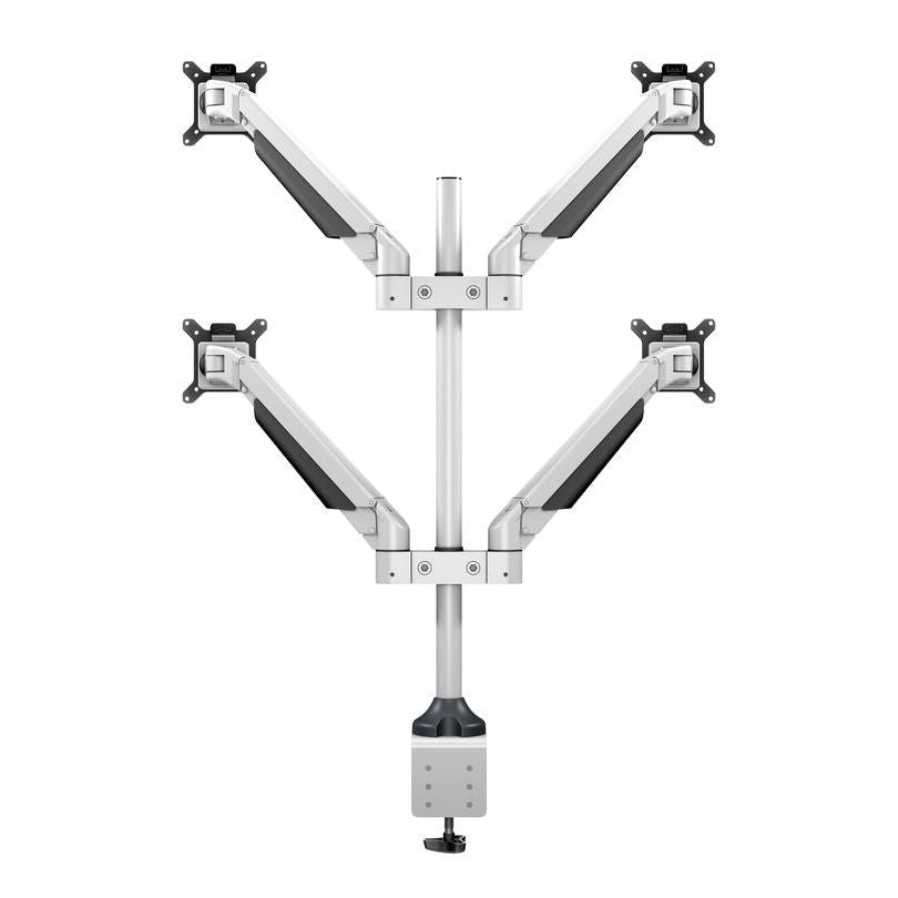 Multibrackets M VESA Gas Lift Arm Quad White