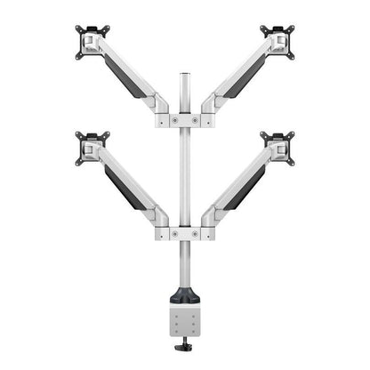 Multibrackets M VESA Gas Lift Arm Quad White
