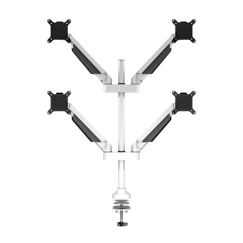 Multibrackets M VESA Gas Lift Arm Quad White