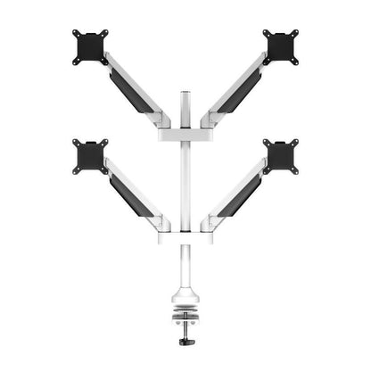 Multibrackets M VESA Gas Lift Arm Quad White